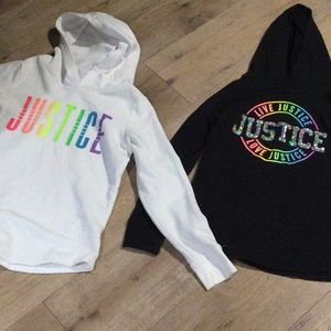 Girls sweatshirts